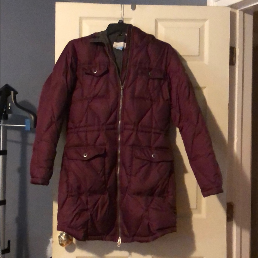 Women's Columbia winter jacket